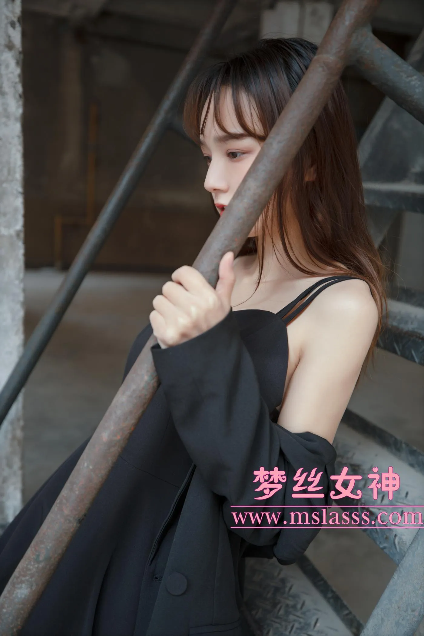[MSLASS梦丝女神] 2020.04.22 NO.110 玥玥 火车超自然系 [61P]插图9